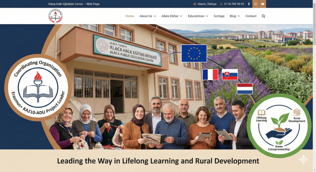 Proje Koordiantörü / Alaca Halk Egitimi Merkezi