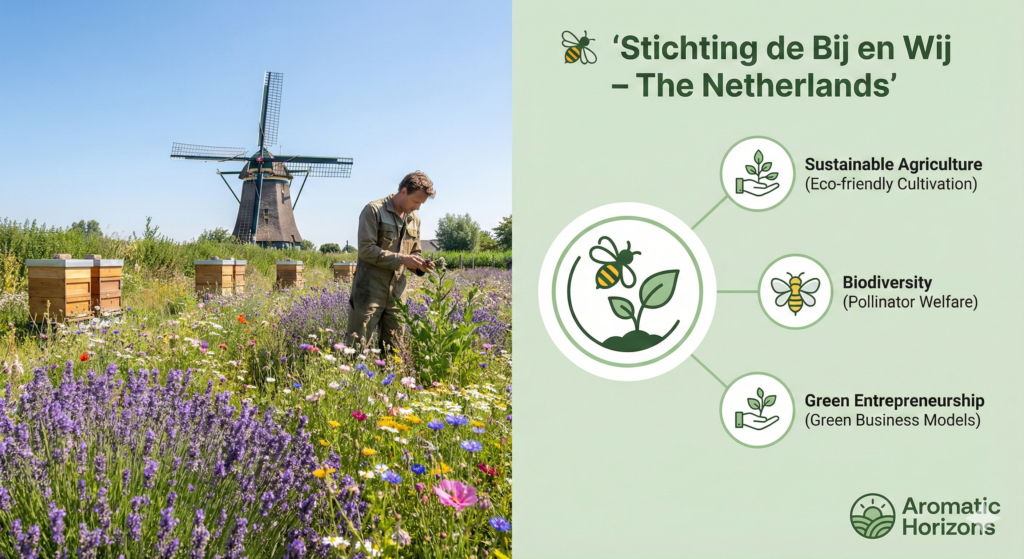 Stichting de bij en wij, flora en fauna, wetenschap en innovatie / Netherlands