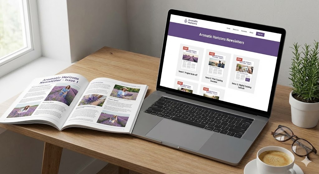 The Project Diary: Explore Our Periodic Newsletters