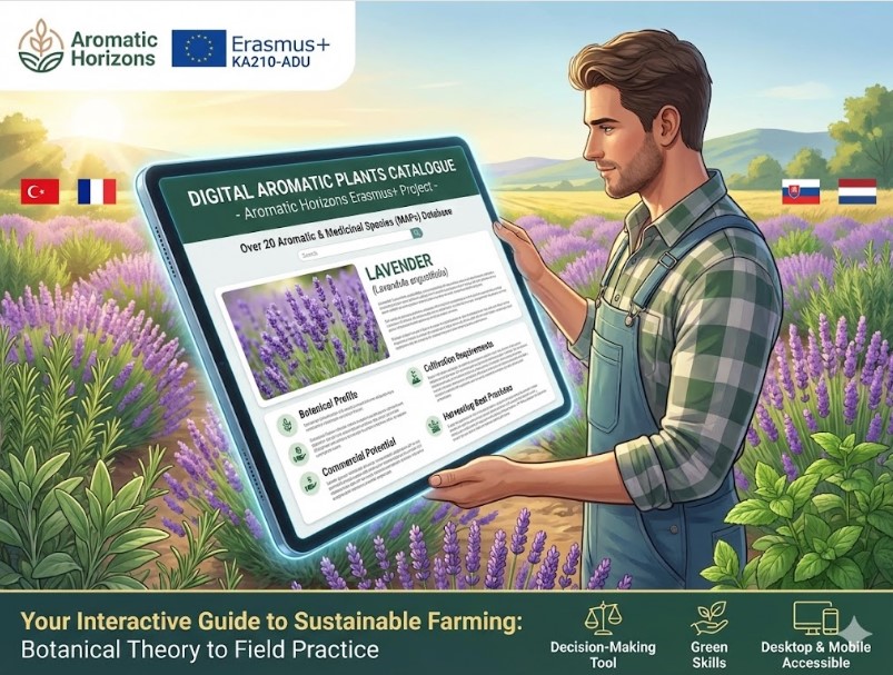 Unlock the Potential of Nature: Exploring Our Digital Aromatic Plants Catalogue