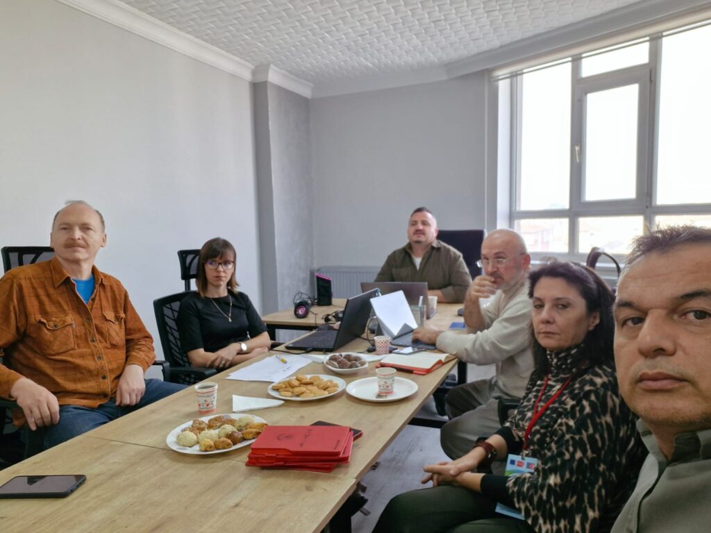 Day 2 of AromaticHorizons4Adults: Strategic Planning and Partnership Coordination in Çorum