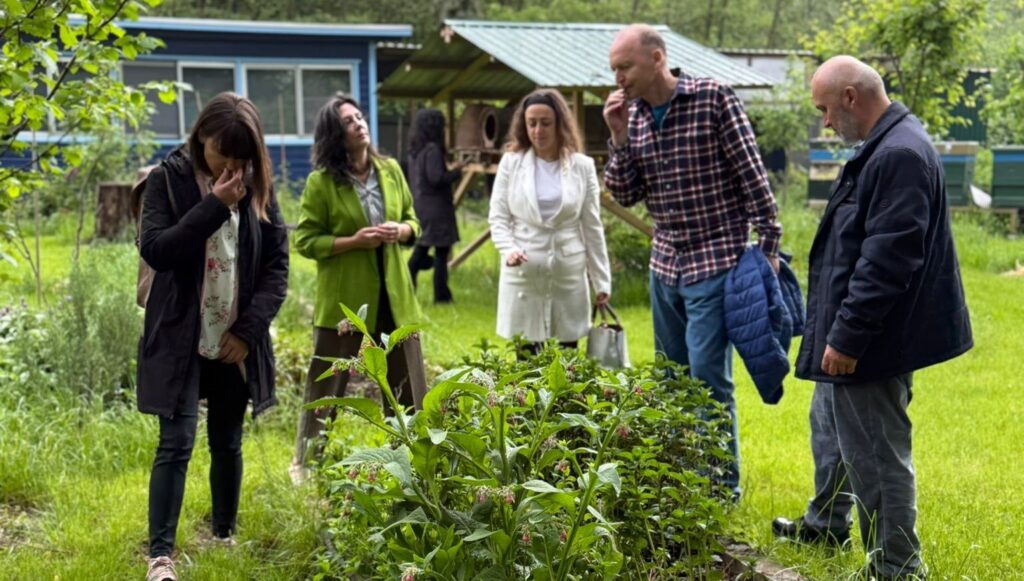 Erasmus+ KA210 “Aromatic Horizons” Projemizin 2. Ulusötesi Toplantısını Gerçekleştirdik
